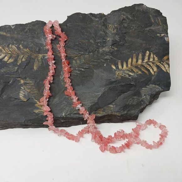 Bead Strands of Rose Quartz - Picture 2 of 10